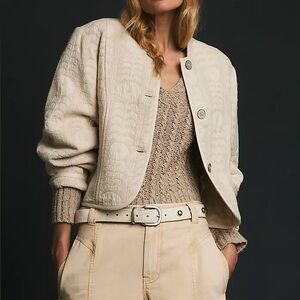 Free people Tsarina Jacket ivory